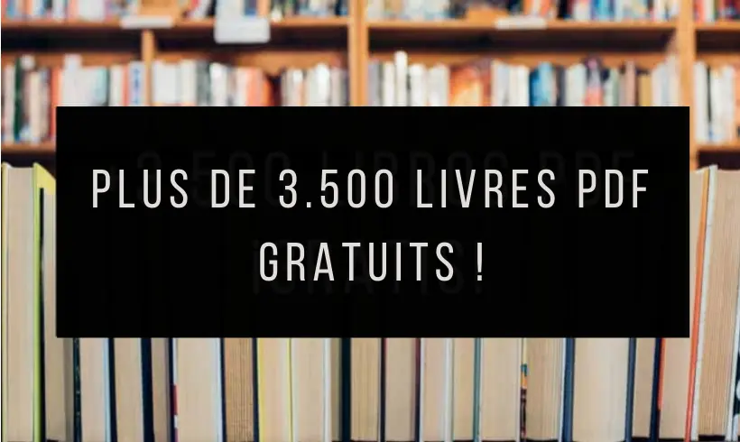 Livres gratuits PDF - bibliothèque numérique InfoLivres