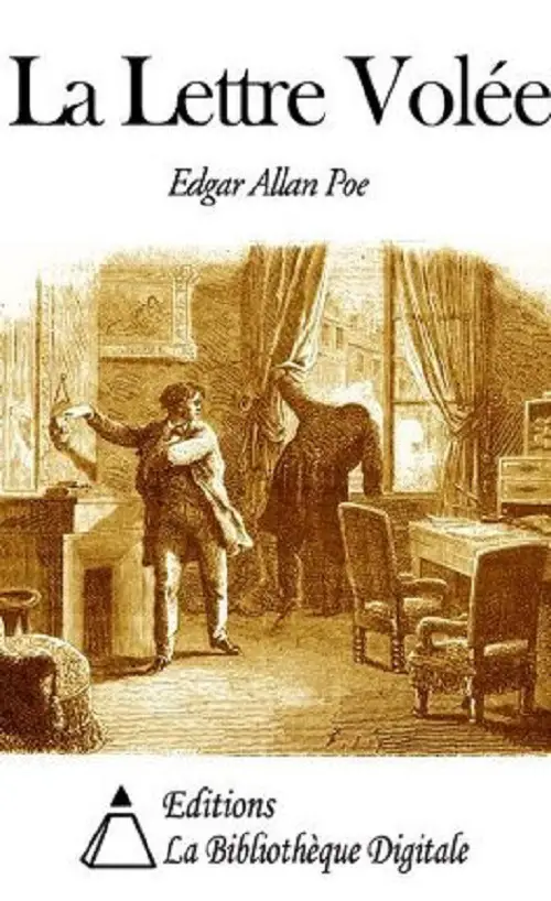 La lettre volée auteur Edgar Allan Poe
