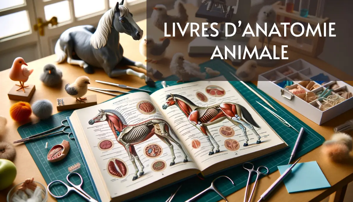 Livres d’Anatomie animale en PDF