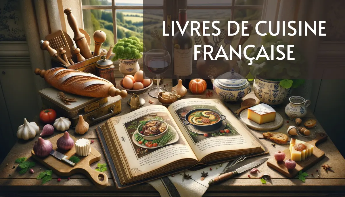 Livres de Cuisine Française en PDF