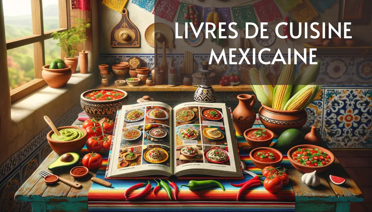 Livres de Cuisine Mexicaine en PDF