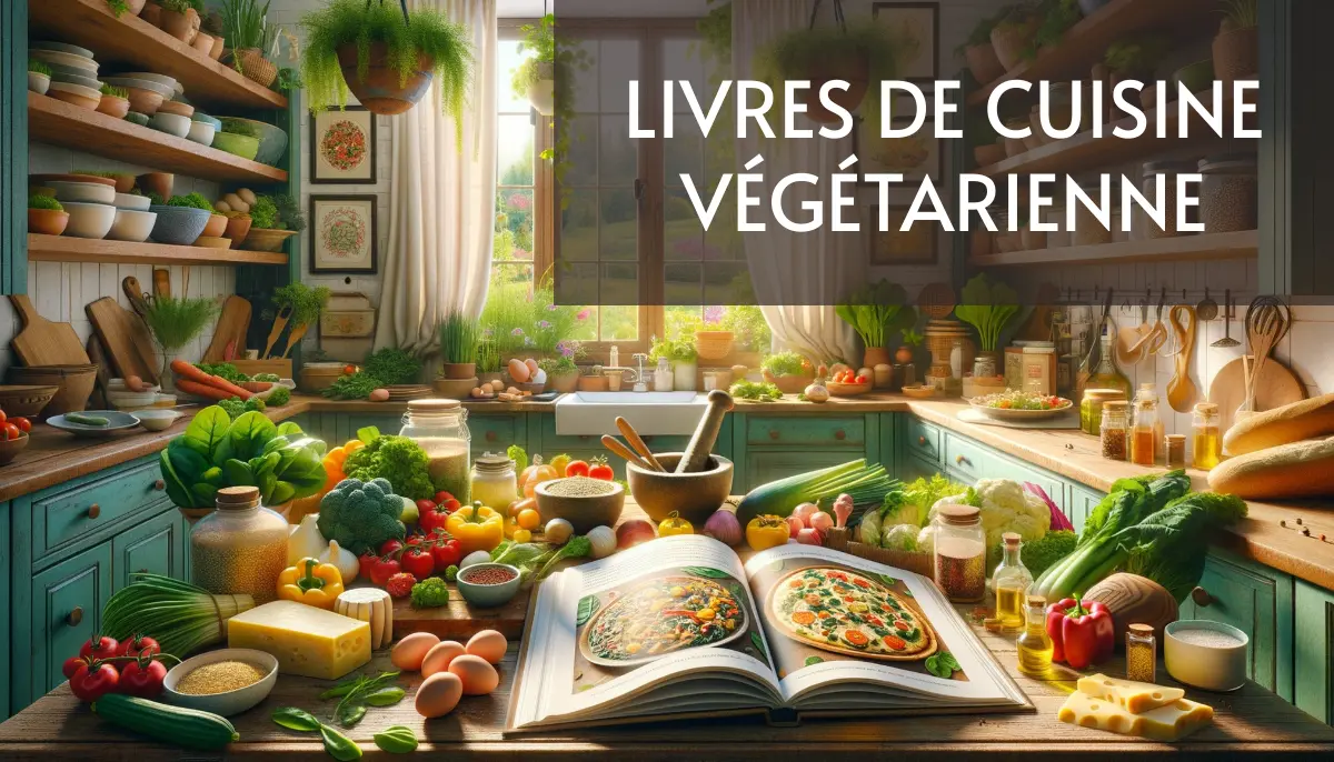 Livres de Cuisine Végétarienne en PDF