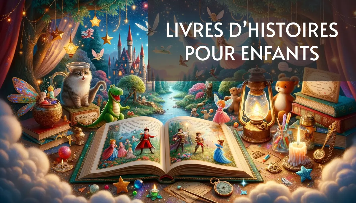 Livres d'Histoires pour Enfants en PDF