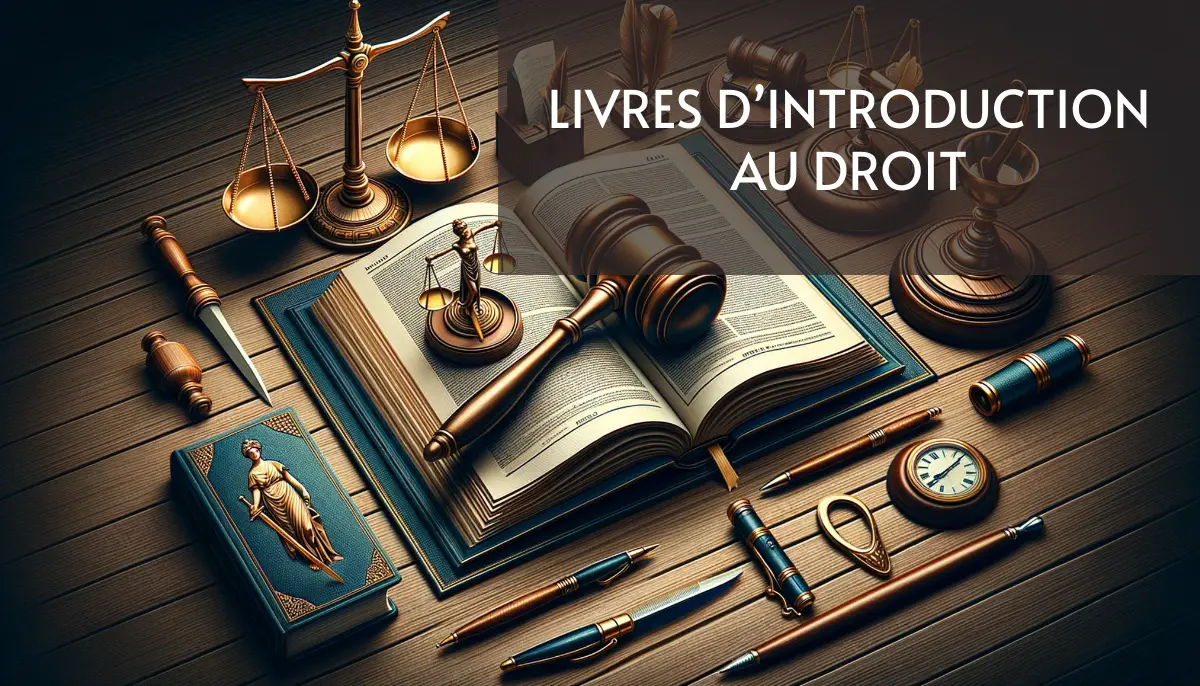 Livres d’Introduction au Droit en PDF