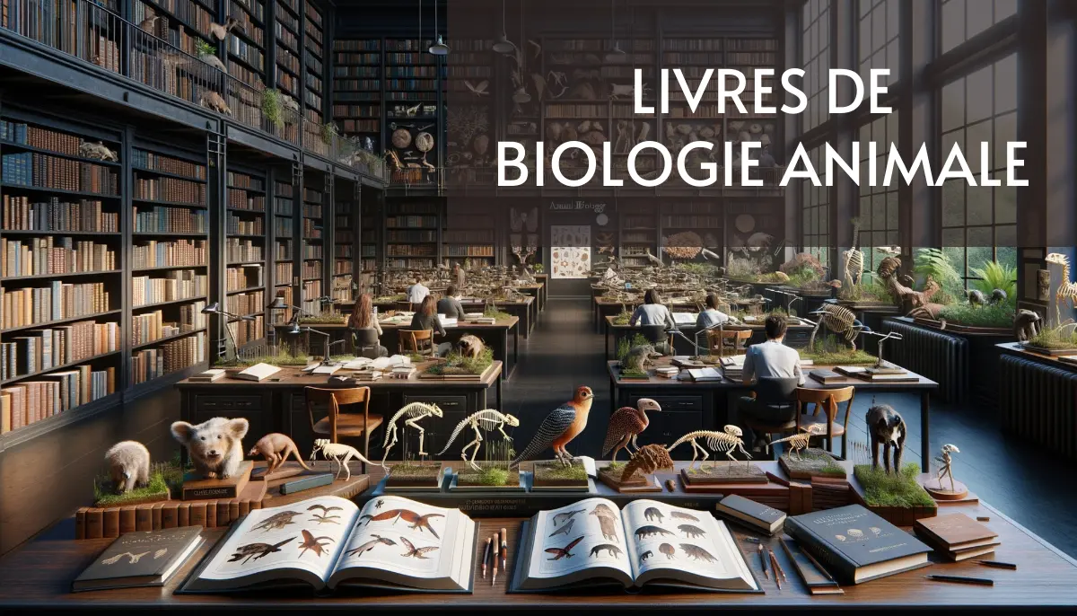 Livres de Biologie Animale en PDF