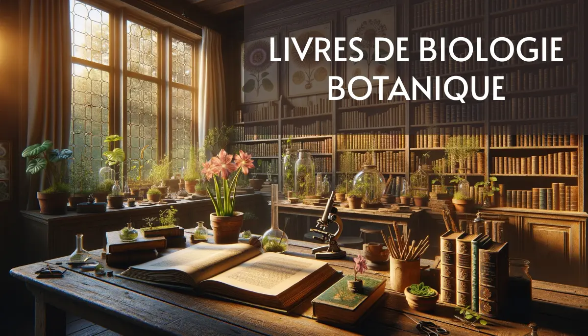 Livres de Biologie Botanique en PDF