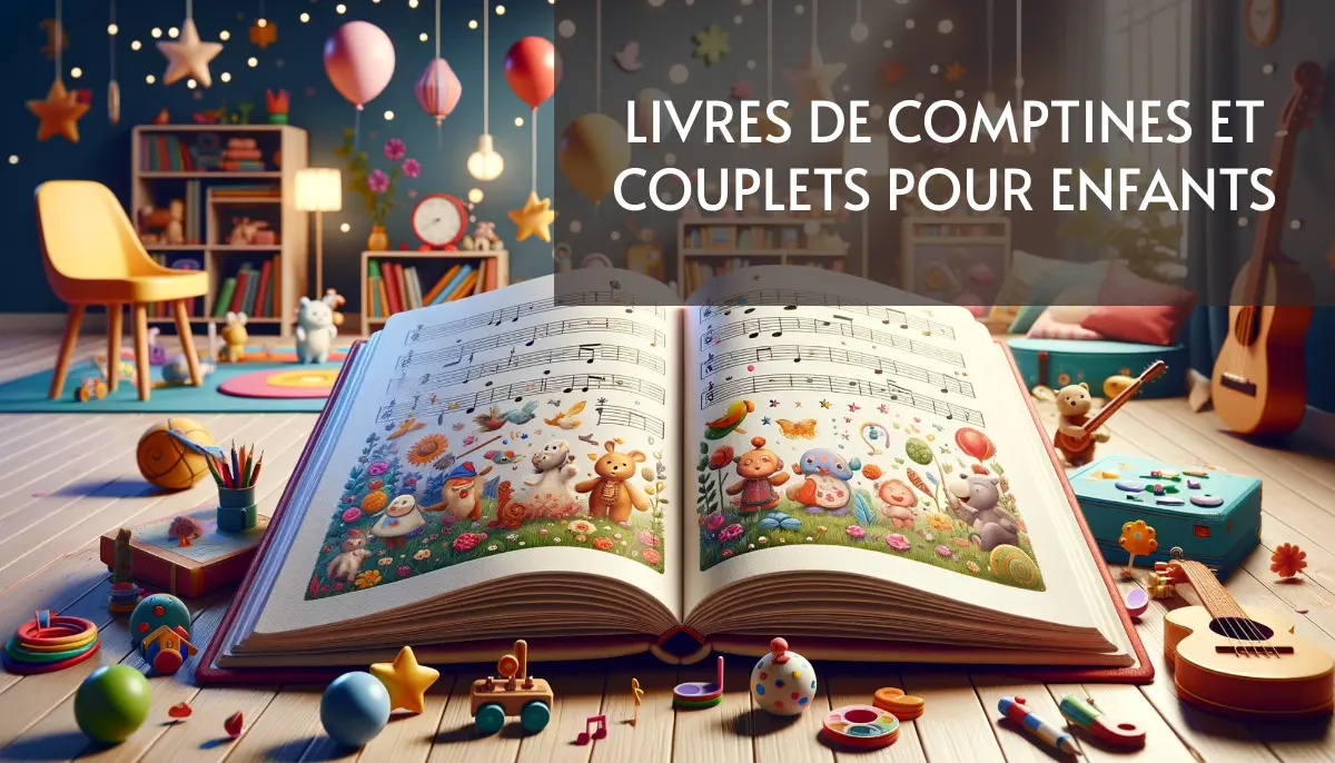 Livres de Comptines et Couplets pour Enfants en PDF