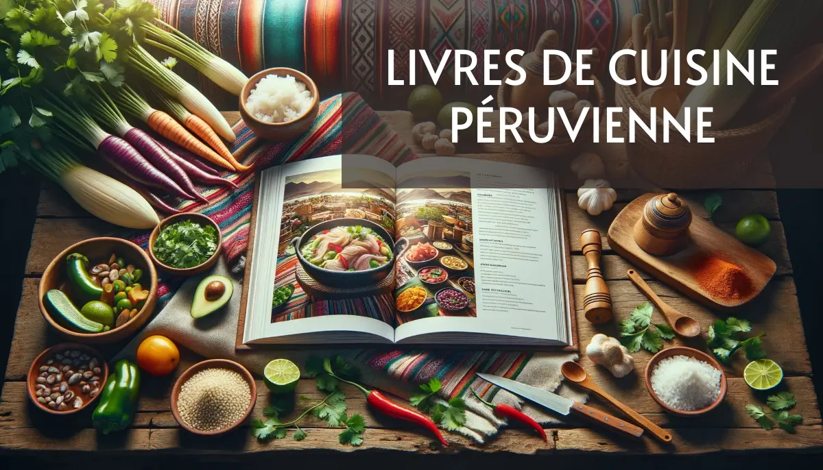 Livres de Cuisine Péruvienne en PDF