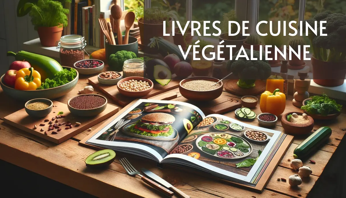 Livres de Cuisine Végétalienne en PDF