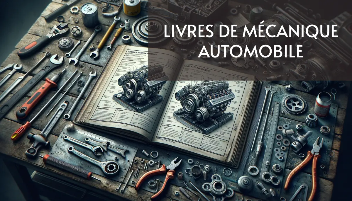 Livres de Mécanique Automobile em PDF
