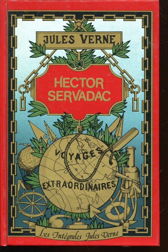 Hector Servadac auteur Julio Verne