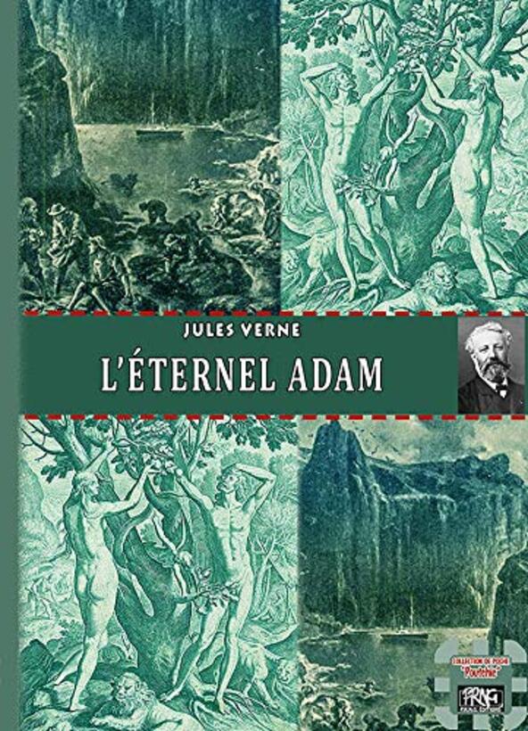 L'Éternel Adam auteur Julio Verne