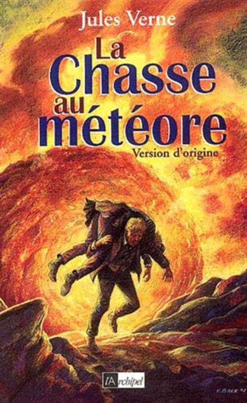 La Chasse au météore auteur Julio Verne