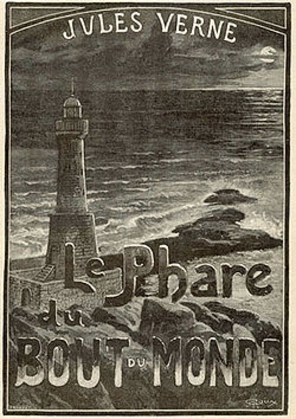 Le phare du bout du monde auteur Julio Verne