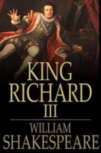 Richard III auteur Shakespeare