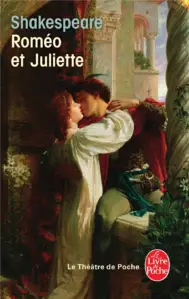 Roméo et Juliette auteur Shakespeare
