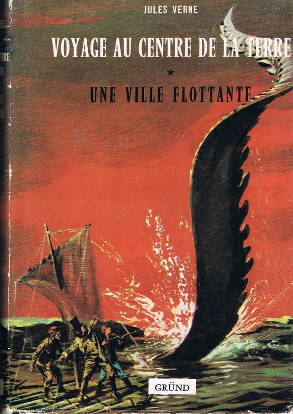 Une ville flottante auteur Julio Verne