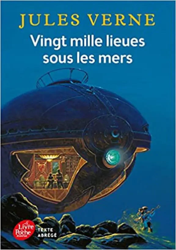 Vingt Mille Lieues sous les mers auteur Julio Verne