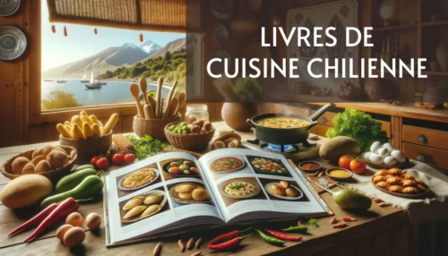 Livres de Cuisine Chilienne 