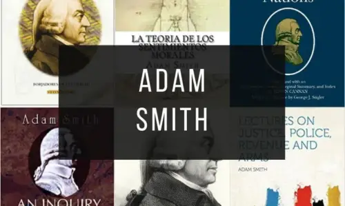 Livres de Adam Smith