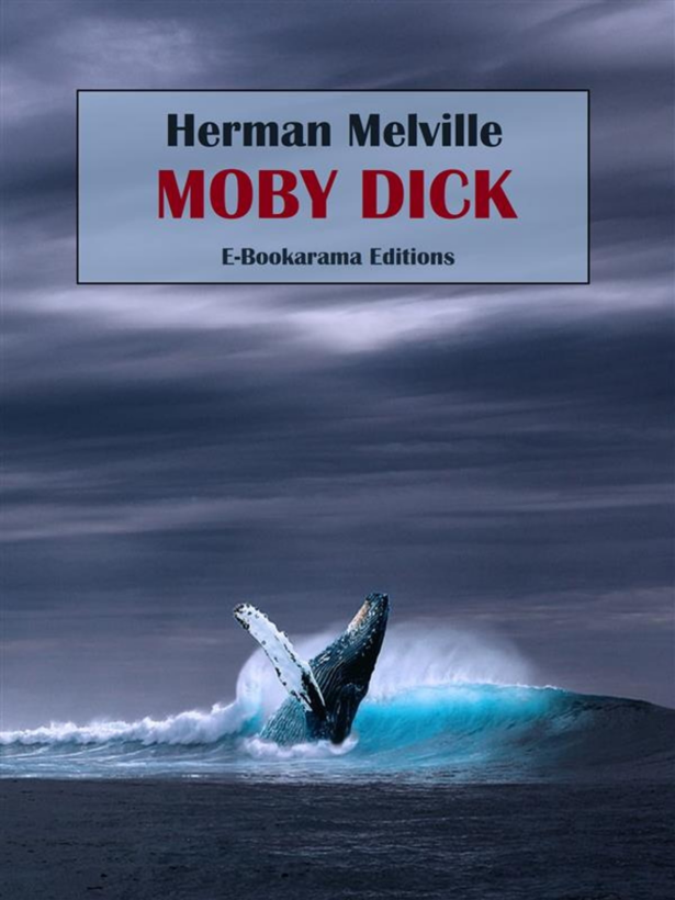 Moby Dick auteur Herman Melville