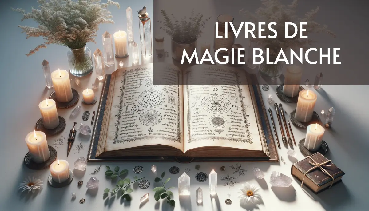 Livres de Magie Blanche en PDF