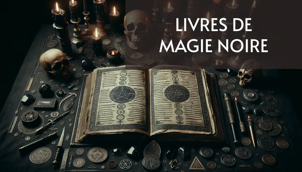 Livres de Magie Noire en PDF