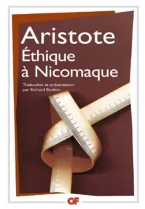Éthique à Nicomaque auteur Aristote