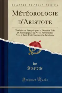 Météorologie auteur Aristote