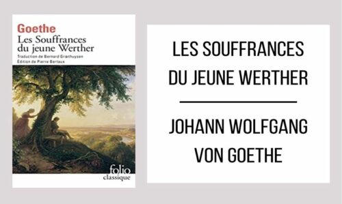 Les Souffrances du Jeune Werther par Johann Wolfgang von Goethe