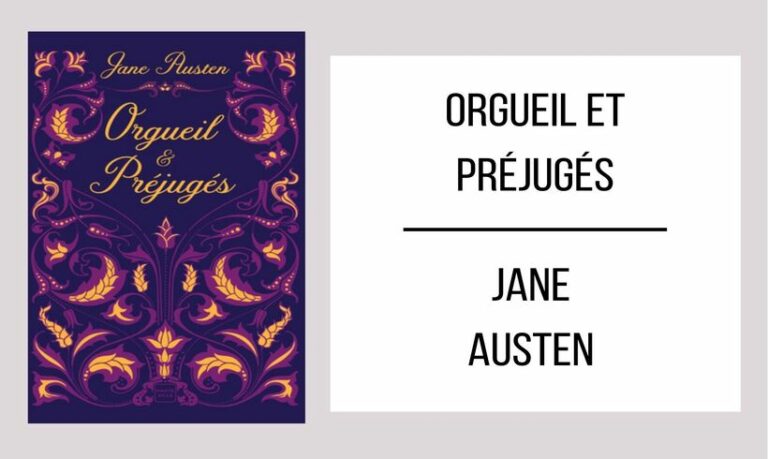 Orgueil et prejuges promo livre