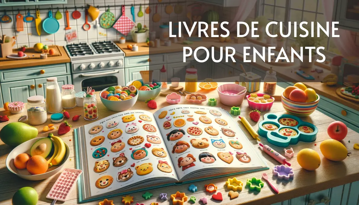 Livres de Cuisine pour Enfants en PDF