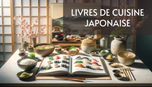 Livres de Cuisine Japonaise 