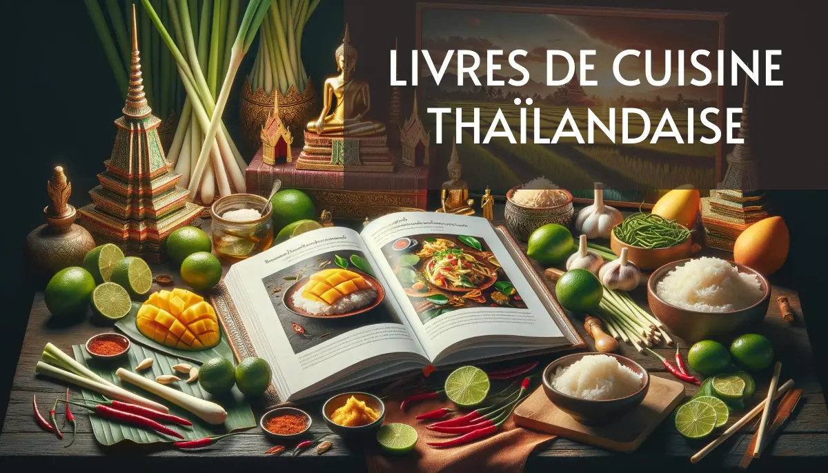 Livres de Cuisine Thaïlandaise en PDF