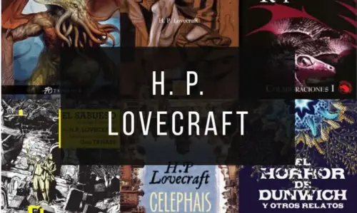 Livres de H. P. Lovecraft