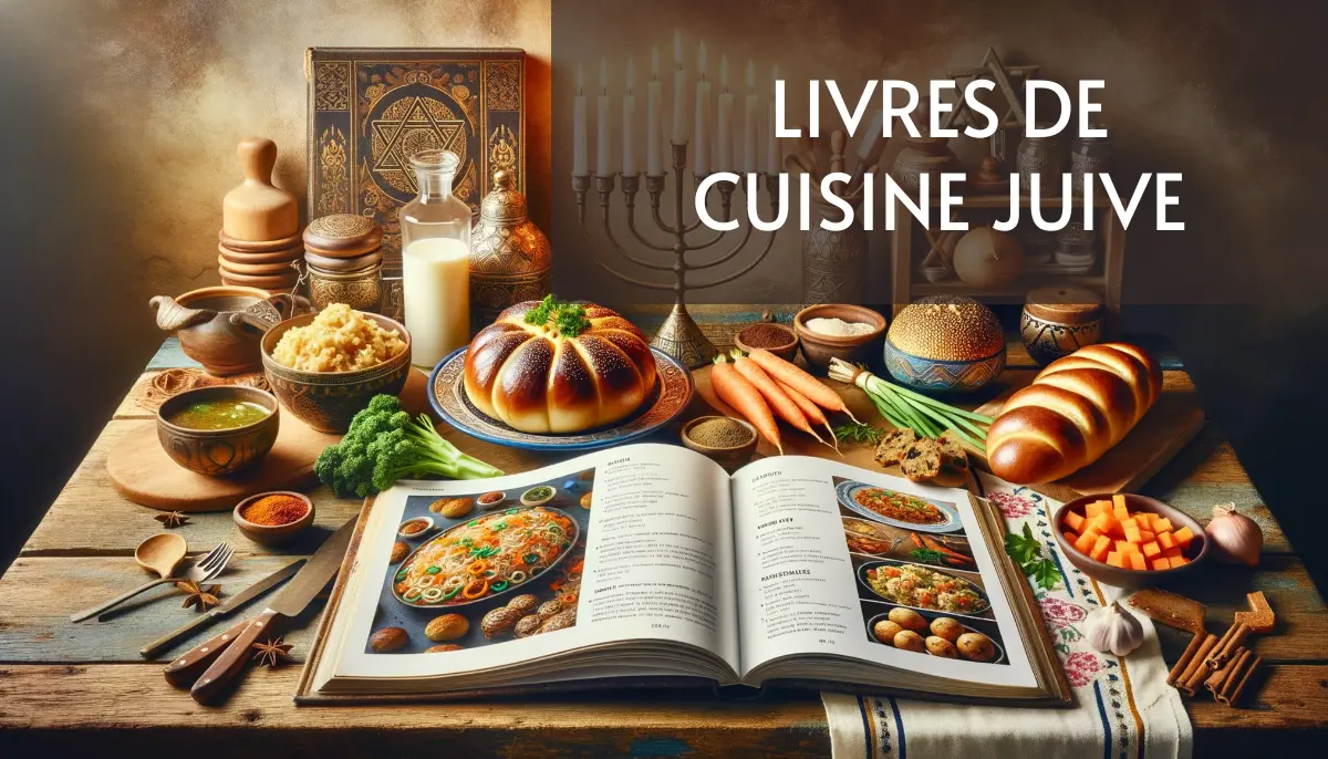 Livres de Cuisine Juive en PDF