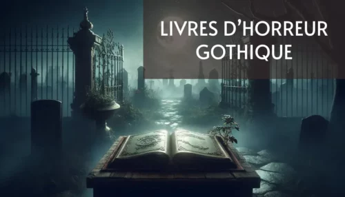 Livres d'Horreur Gothique 