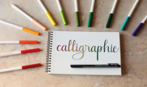Livres de Calligraphie