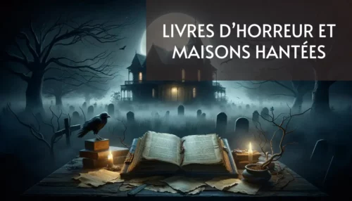 Livres d'Horreur et Maisons Hantées