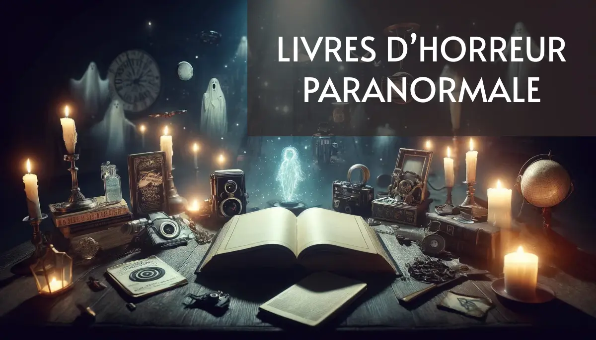 Livres d’Horreur Paranormale en PDF