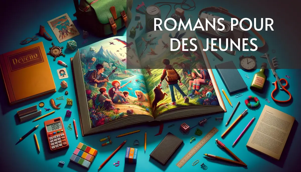 Romans pour des Jeunes en PDF