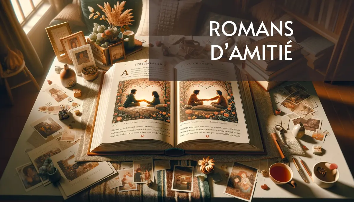 Romans d’Amitié en PDF