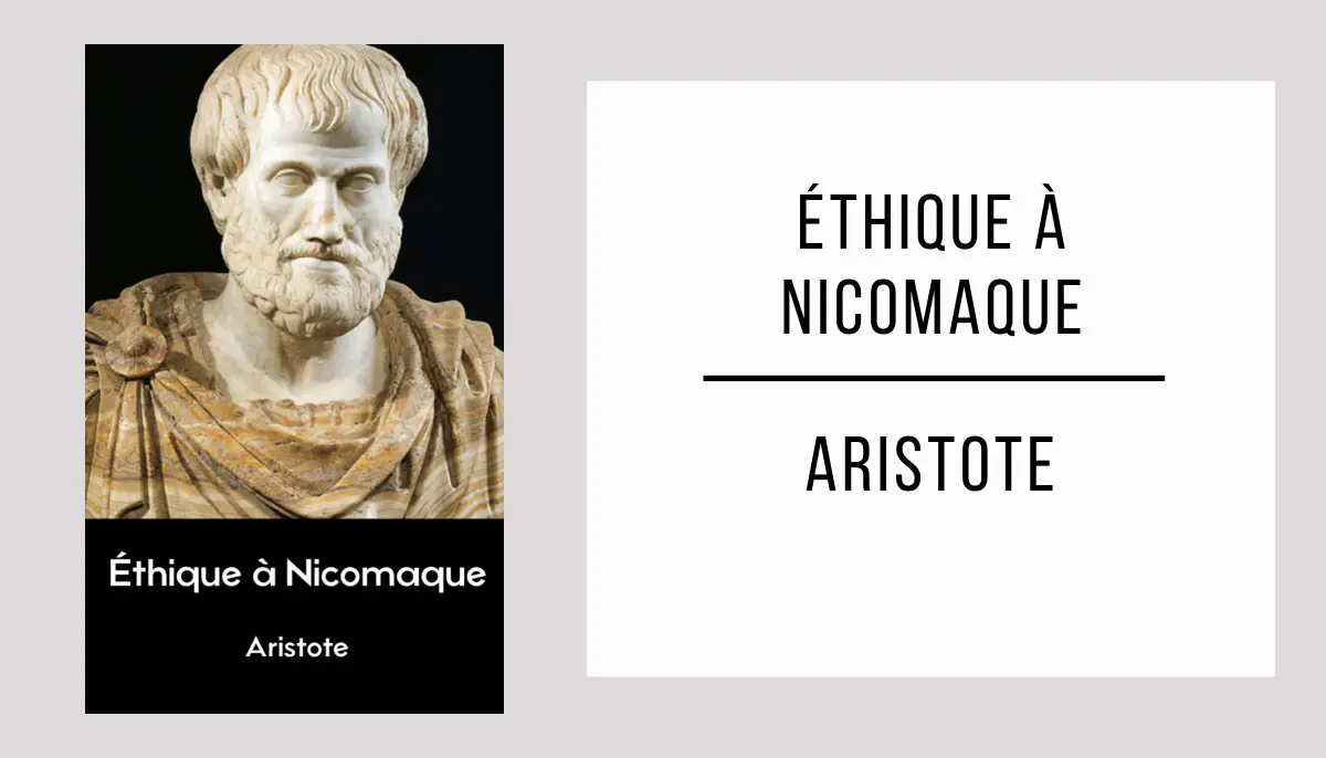 Éthique à Nicomaque par Aristote