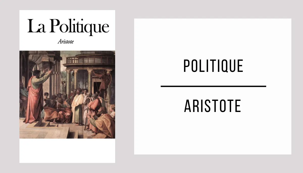 La Politique autor Aristote