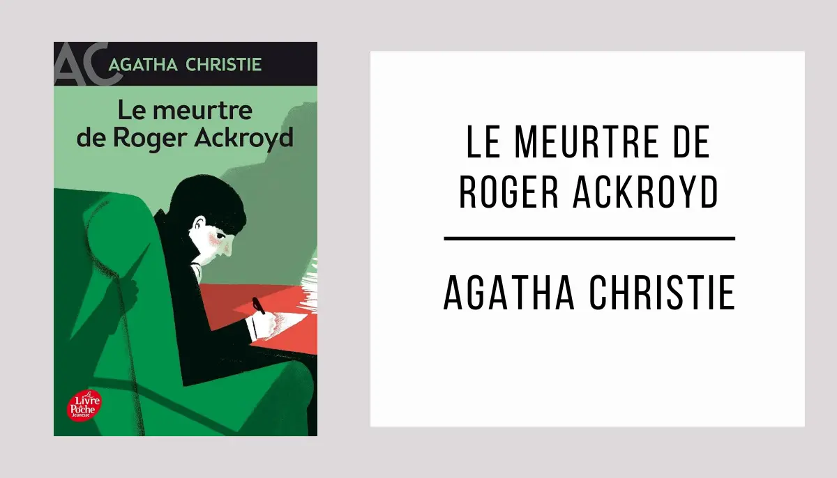 Le Meurtre de Roger Ackroyd autor Agatha Christie