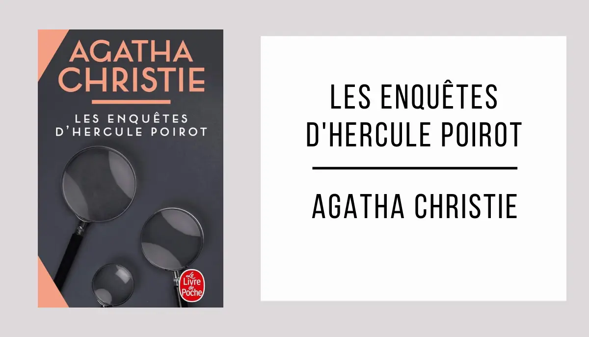 Les Enquêtes d'Hercule Poirot autor Agatha Christie
