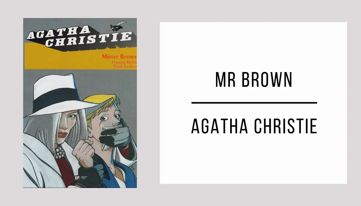 Mr Brown autor Agatha Christie