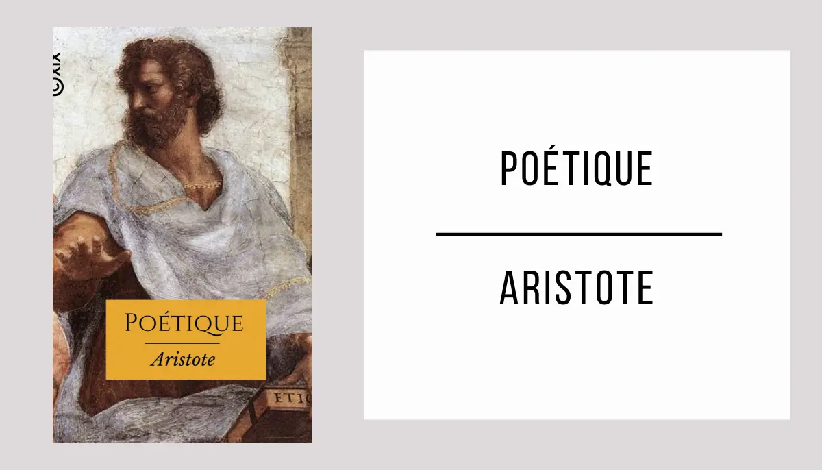 Poétique autor Aristote