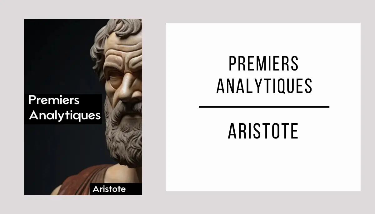 Premiers Analytiques autor Aristote