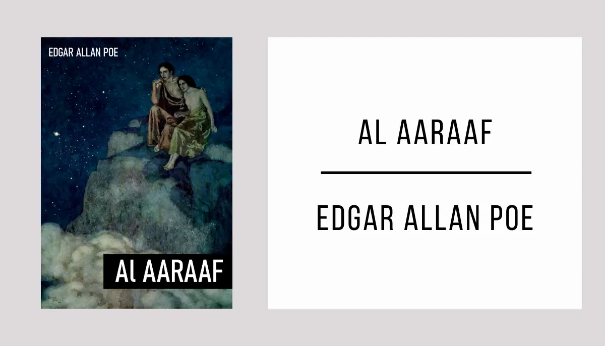 Al Aaraaf autor Edgar Allan Poe